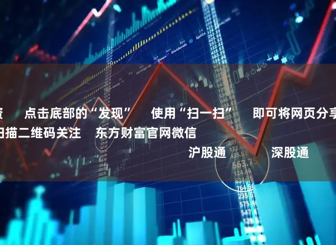 郑州股票配资      点击底部的“发现”     使用“扫一扫”     即可将网页分享至朋友圈                            扫描二维码关注    东方财富官网微信                                                                        沪股通             深股通