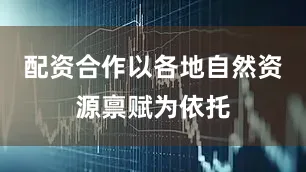 配资合作以各地自然资源禀赋为依托