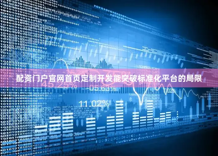 配资门户官网首页定制开发能突破标准化平台的局限